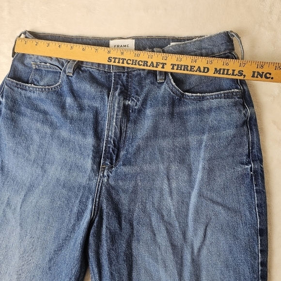 Frame Denim Women's Boot Cut Jeans - Blue - Picture 2 of 10